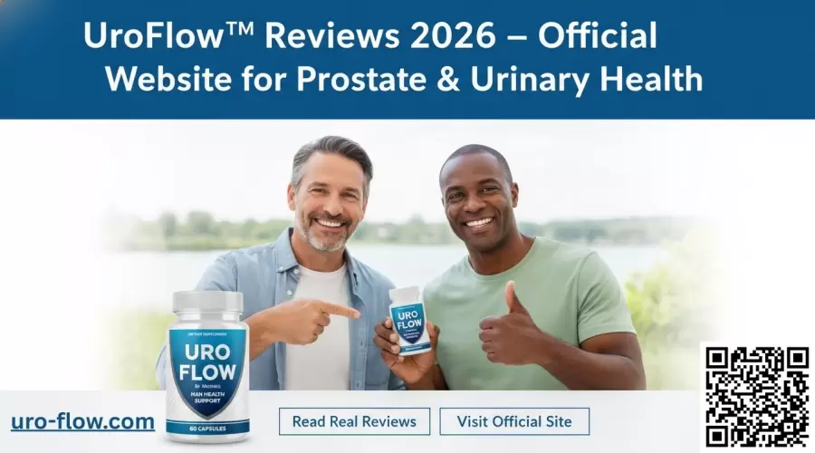 UroFlow™ Reviews 2026 – Official Website for Urinary Health